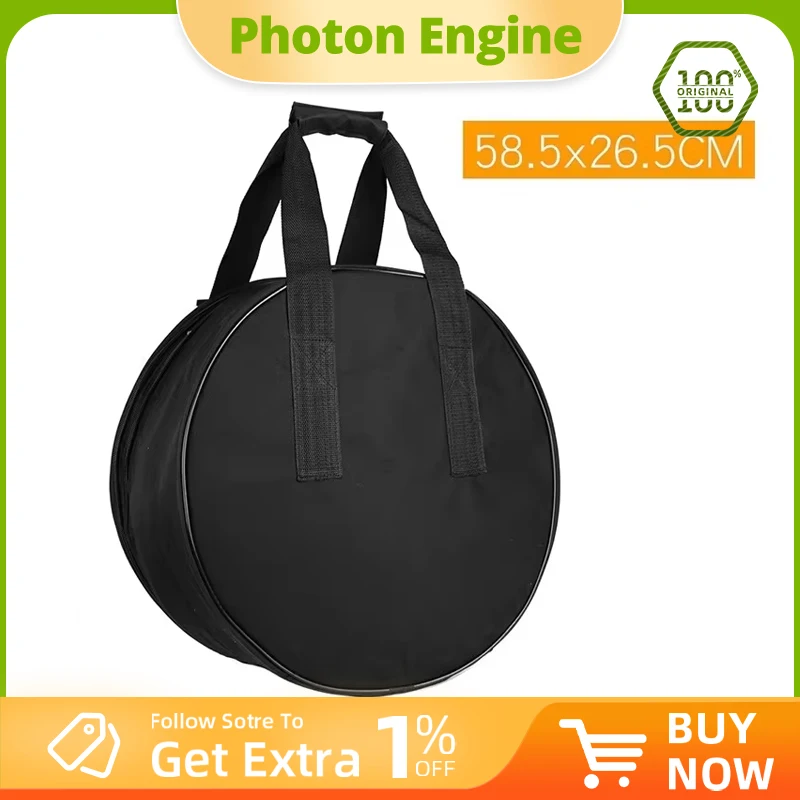 Beauty Dish Silber Weiß 55 cm 22 Zoll Beauty Dish Tragetasche Tasche Wabengitter Diffusortasche Image