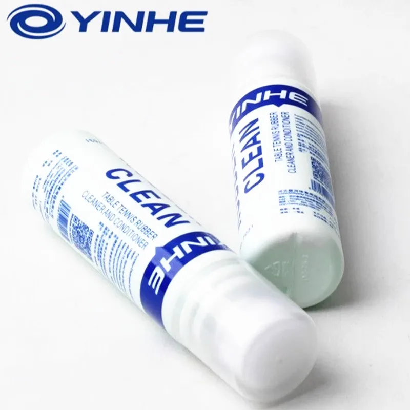 Yinhe 75 ml Reinigungsmittel Gummireiniger Tischtennis Ping Pong Tackifier Gummischläger Fledermäuse Provent Aging Image