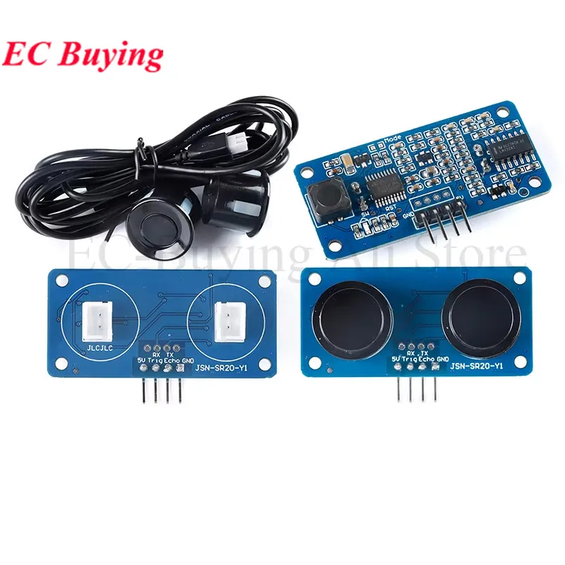Wasserdichtes Ultraschall-Entfernungsmodul JSN-SR04T Wasserdichter integrierter Entfernungsmesswandler-Sensor für Arduino Image