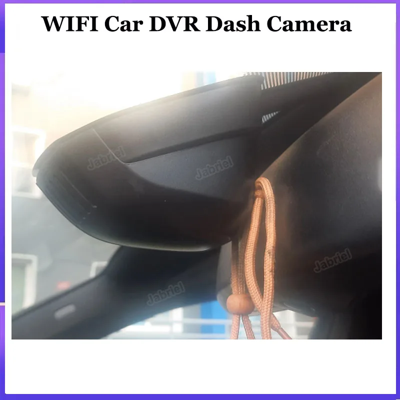 4K 2160P 2K Wi-Fi Lenaмоculo Institucane Saw Taw Sierago Für Volkswagen 2010 2011 2012 2013 2014 2015 2016 2017 2018 2019 VW Touareg Image