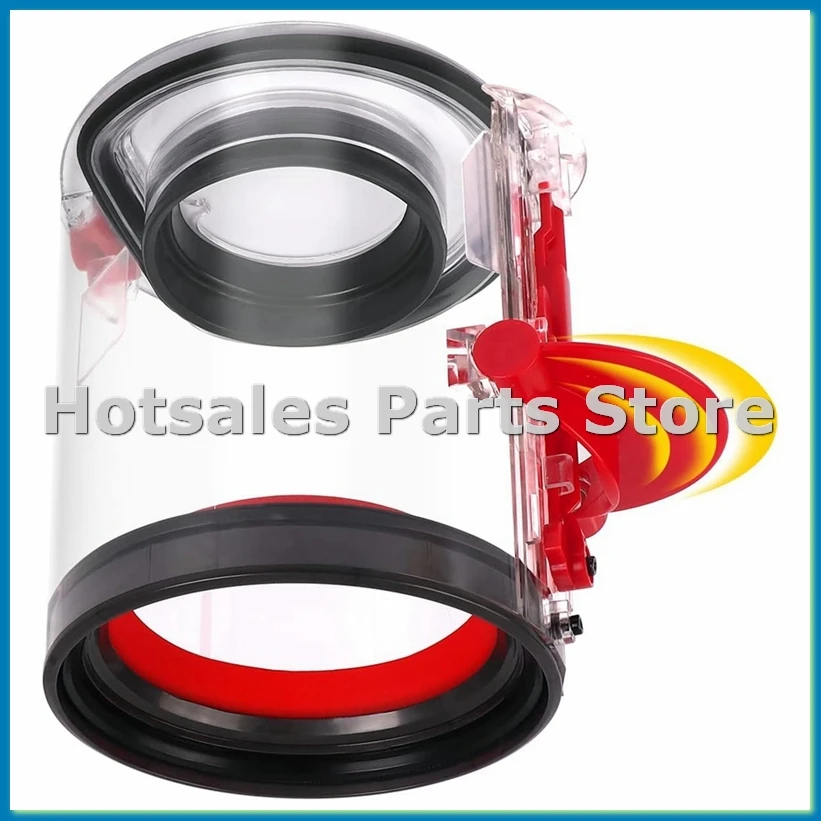 Verbesserter Staubbehälter-Ersatz für V10 SV12 Staubsauger-Kanister/Staubeimer, kleiner Behälter, Teilenummer 969509-02-A07G Image