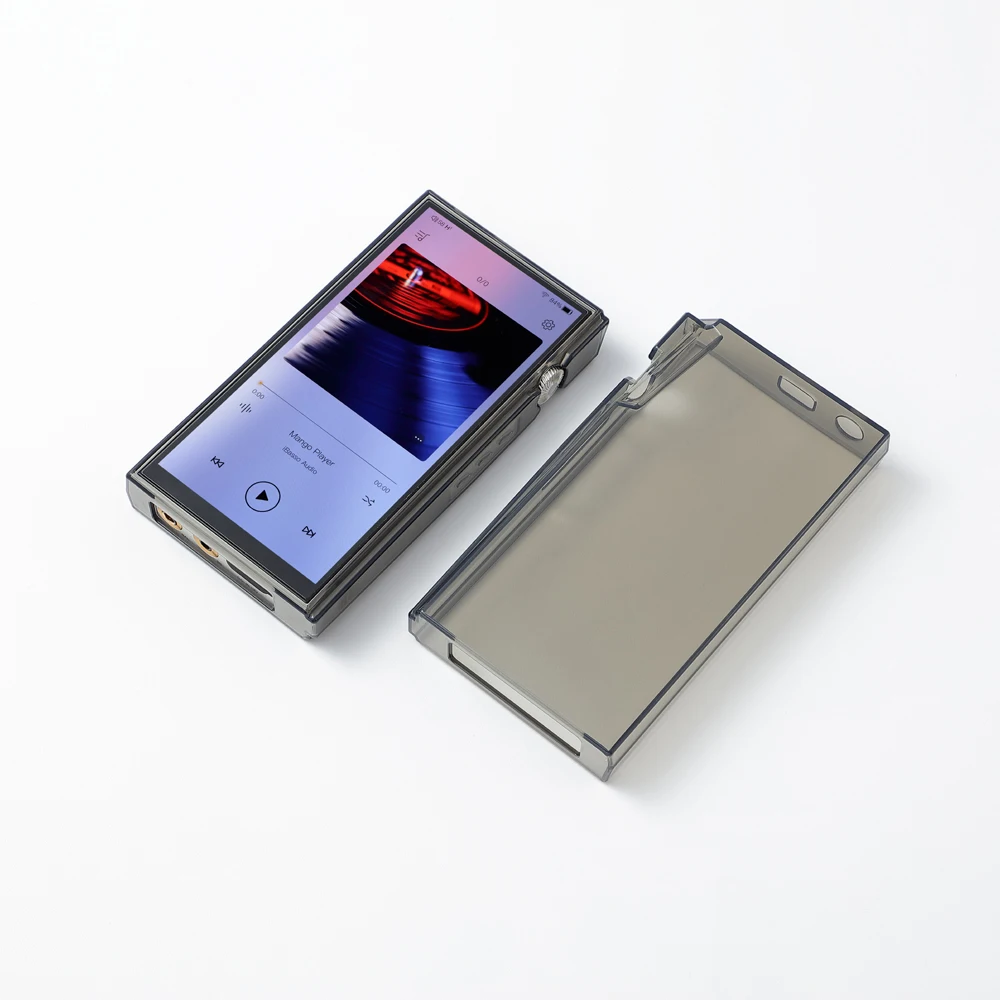 Für iBasso DX340 Soft Clear TPU Schutzhülle Skin Case Cover Image