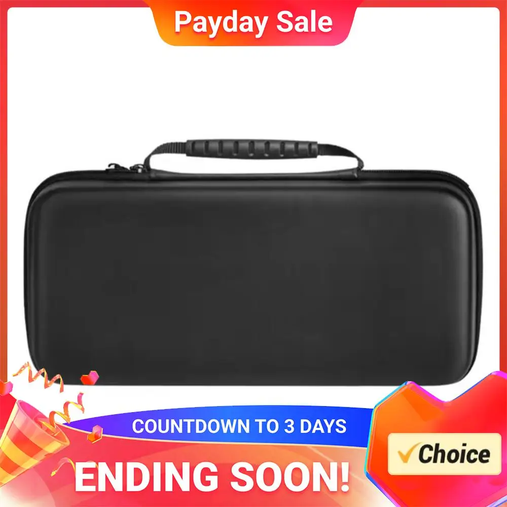 EVA-Hartschalen-Tragetasche, wasserdichte tragbare Aufbewahrungstasche, kratzfeste Hartschalenhülle für MSI Claw 8/MSI Claw 8 AI+ Spielekonsole Image