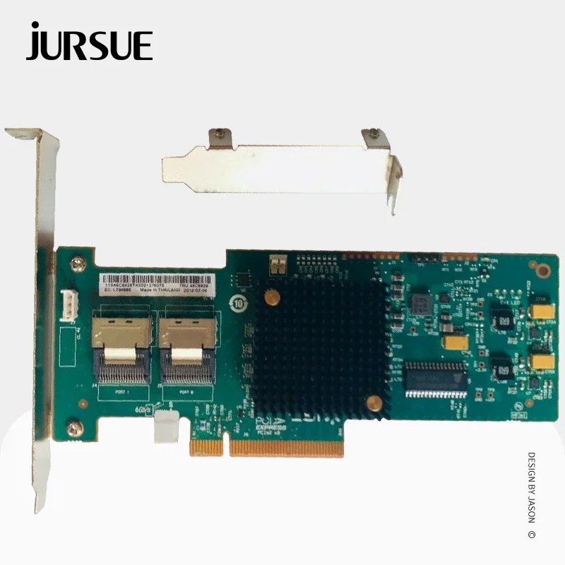 Lsi sas 9200-8i it mode raid controller karte für zfs freenas unraid 6gbps sas hba sata pci e raid expander Image