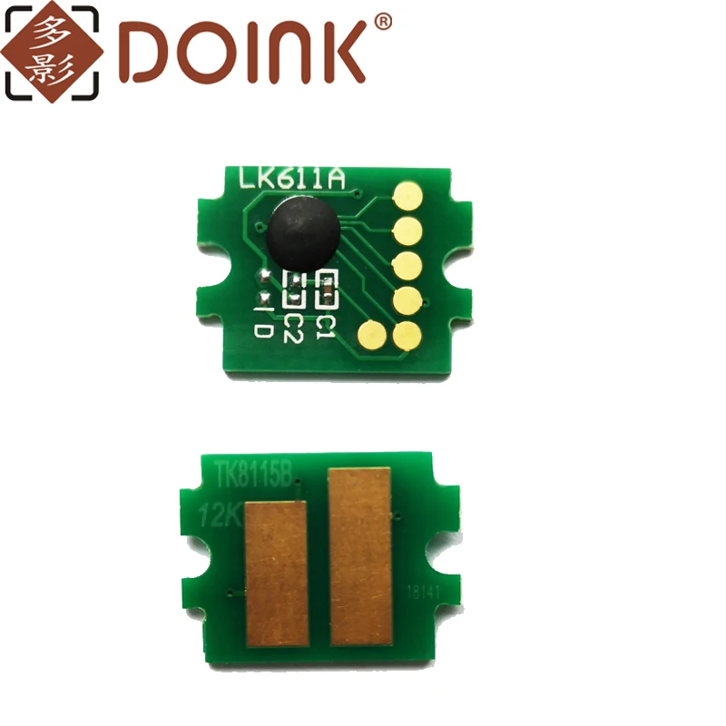 20 stücke Für Kyocera ESOSYS M8130cidn M8124cidn M8130 M8124 chip EUR TK-8115 TK 8115 Image