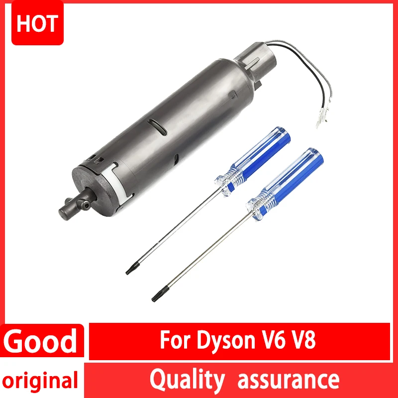 20W/30W Bürstenmotor Soft Roller für Dyson V8 V6 Roller Staubsauger Soft Motor Montage Staubsauger Zubehör Image