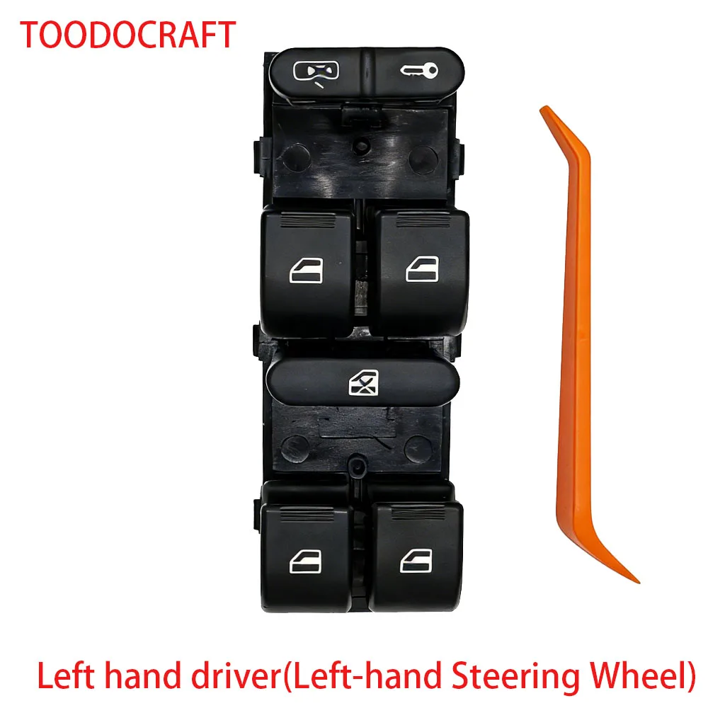 Toodocraft T11-3746130CA Vorderer Linker Fensterheberschalter Kompatibel mit Chery Tiggo3 Image