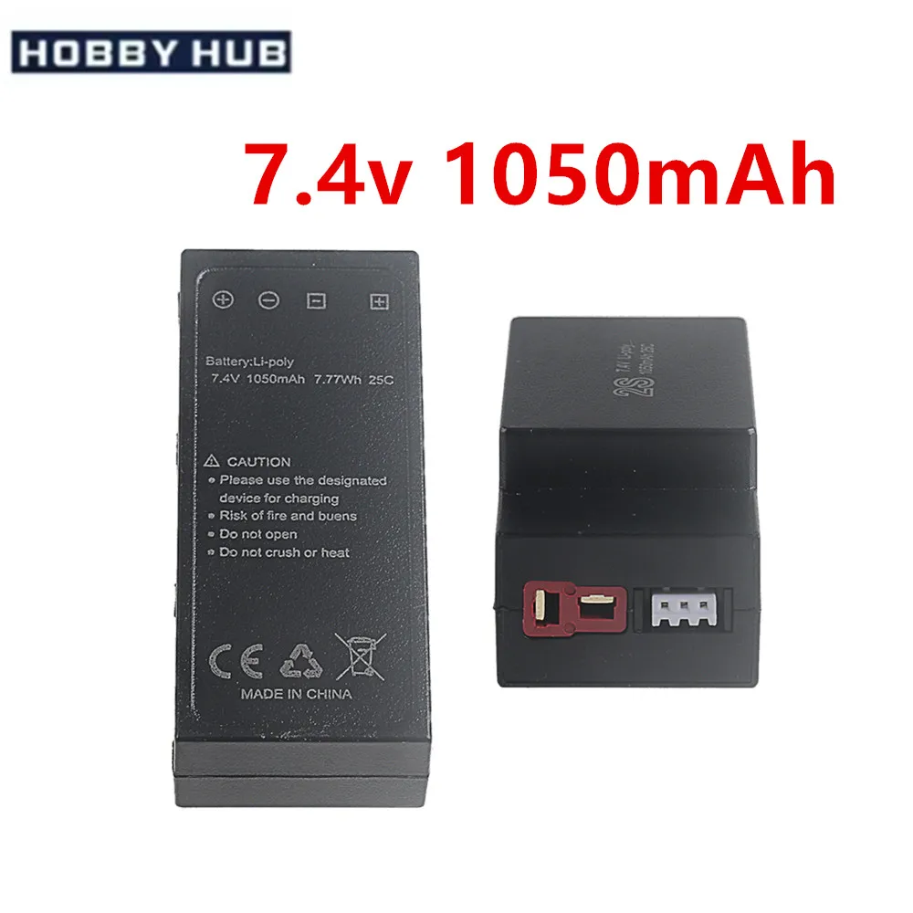 Akku für MJX Hyper Go H16H H16E 16207 16208 16209 16210 Bürstenloser RC-Truck Originalteile 2s 7,4V 1050mAh Lipo-Akku Image