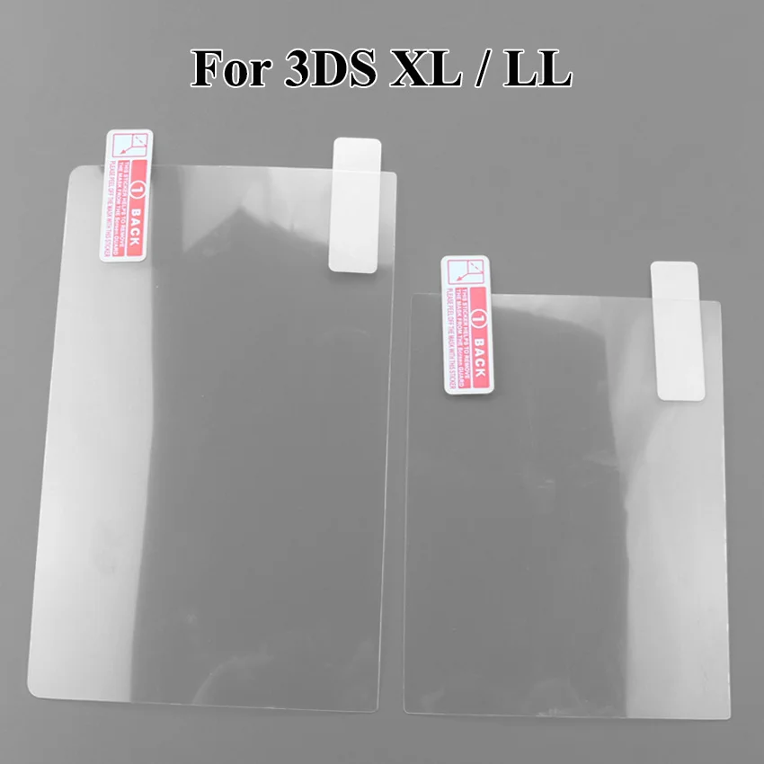 1 Set Oben Unten HD Klar Schutz Film Für Nintend DSL NDSL für 2DS Neue 3DS XL LCD Screen Protector 3DS XL LL Zubehör Image
