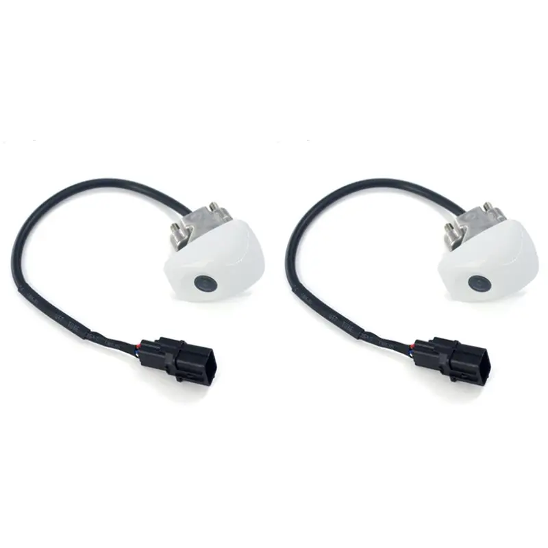 Efficientt-2X 95760C8000 Auto Rückansicht Kamera Einparkhilfe Kamera Für Hyundai I20 GETZ 95760C8001 95760C8301 Image