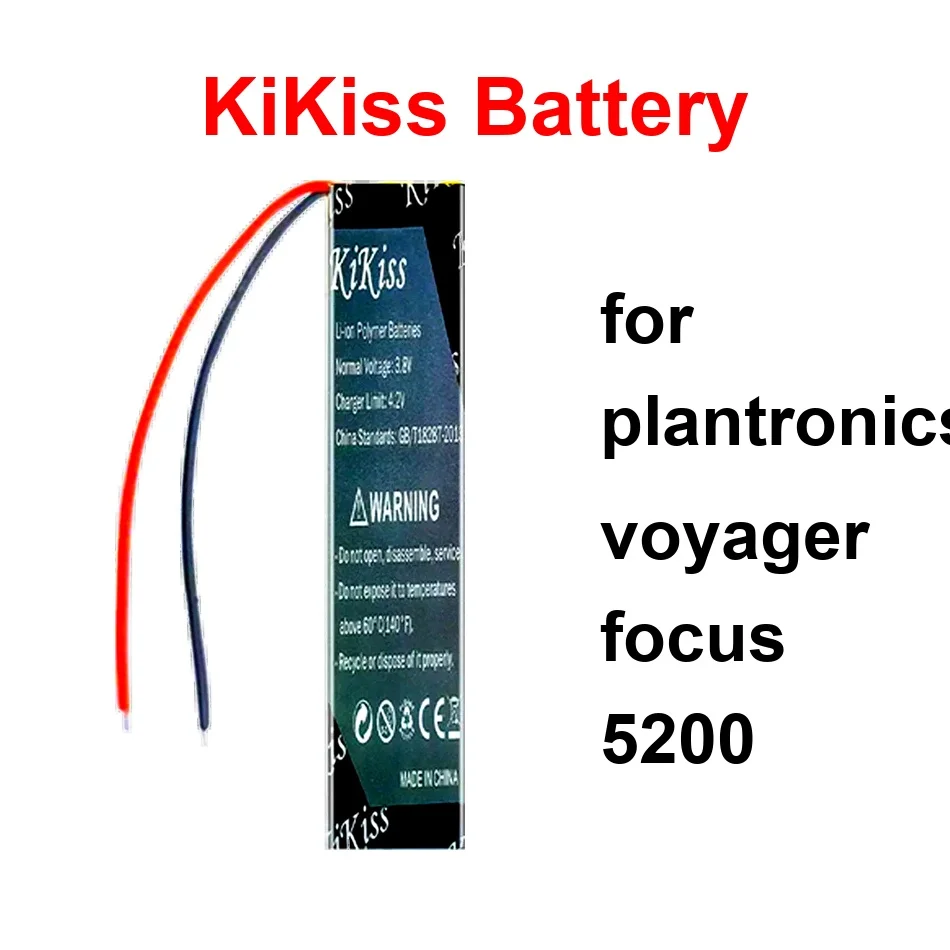 AHB403029403029 2LINE Ahb4030292line LSSP480934AE480834 2 Kabel Akku 300-650mAh für Plantronics Voyager Focus 5200 Image
