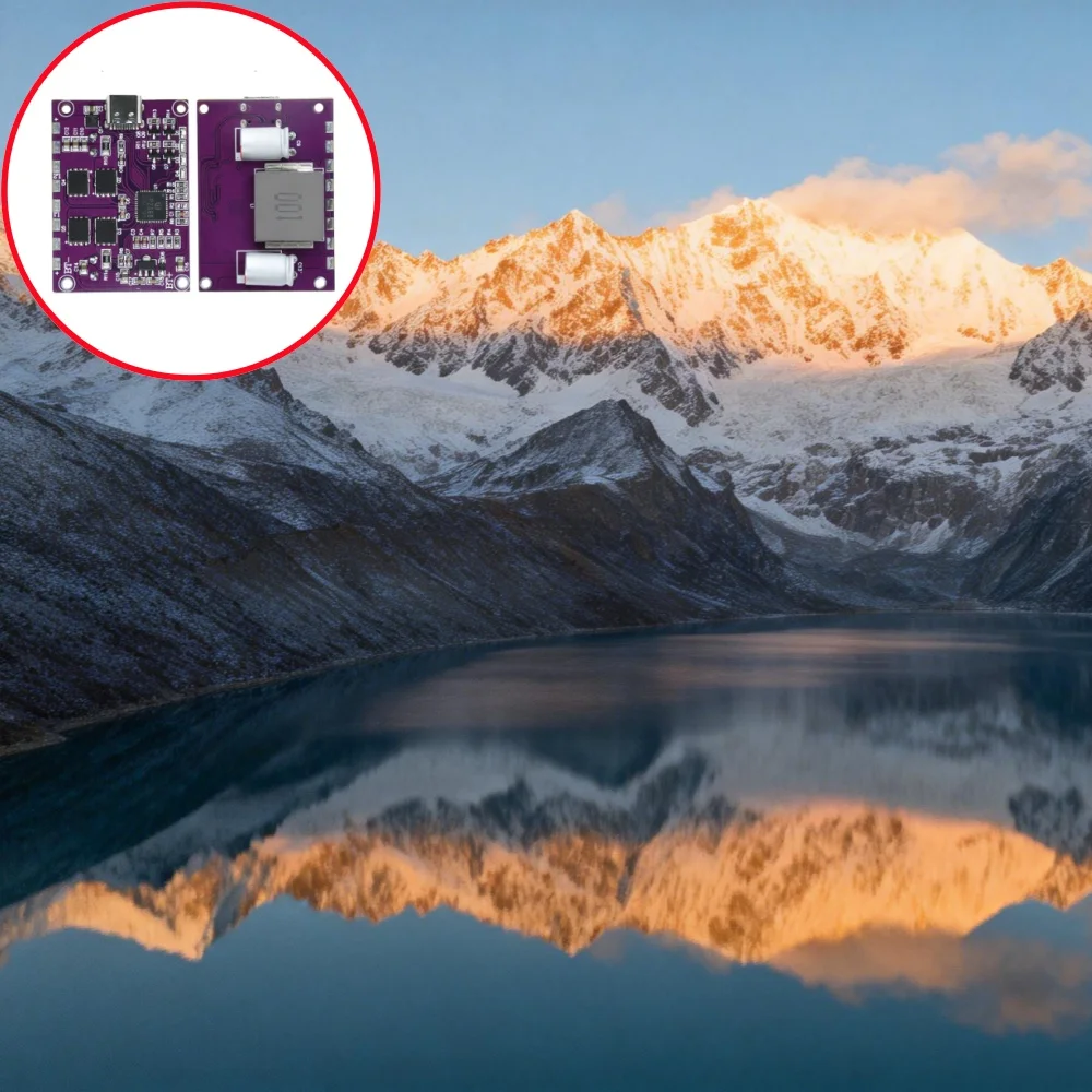 IP2368 Bidirektionales 100W Schnelllademodul Buck-Boost Typ-C Schnittstelle 3S 4S Lithium-Batterie Hochleistungs-Schnellladegerät Image