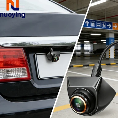 DC 12V-24V Auto Front-/Seiten-/Rückfahrkamera AHD 1080P Wasserdichte Rückfahrkamera für Anhänger Wohnmobil Image