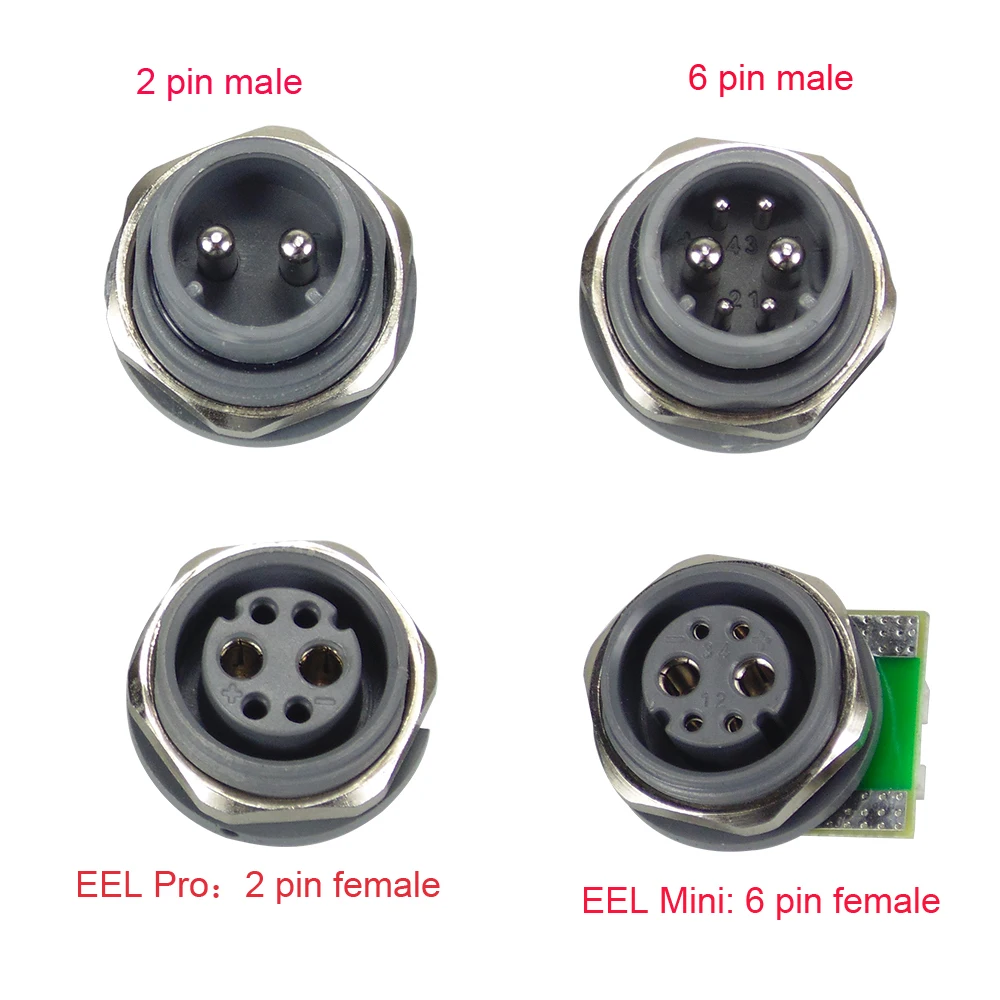 36v 48v Ebike Montage Basis Batterie Entladung Stecker Stecker Reention EEL Mini Pro Ebike Batterie Montage Platte stecker Image