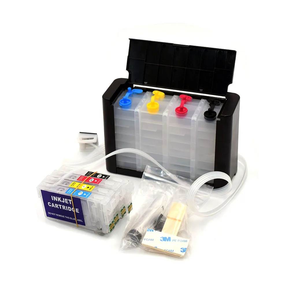 Europa T35XL T3591-T3594 Ciss System Für Epson Workforce Pro WF4720 WF4725 WF-4720 WF-4725 Drucker Image