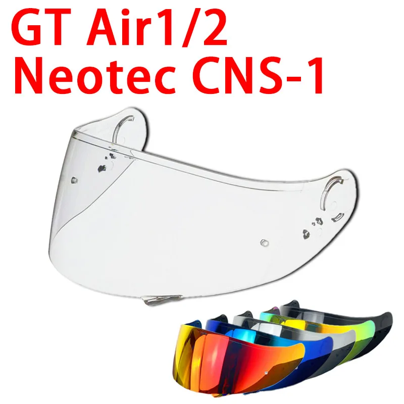 Helmvisier für GT Air Neotec CNS-1 Visiere GT Air 2 Motorradhelm-Objektivvisier UV-Schutz Visiere Casque Moto Image