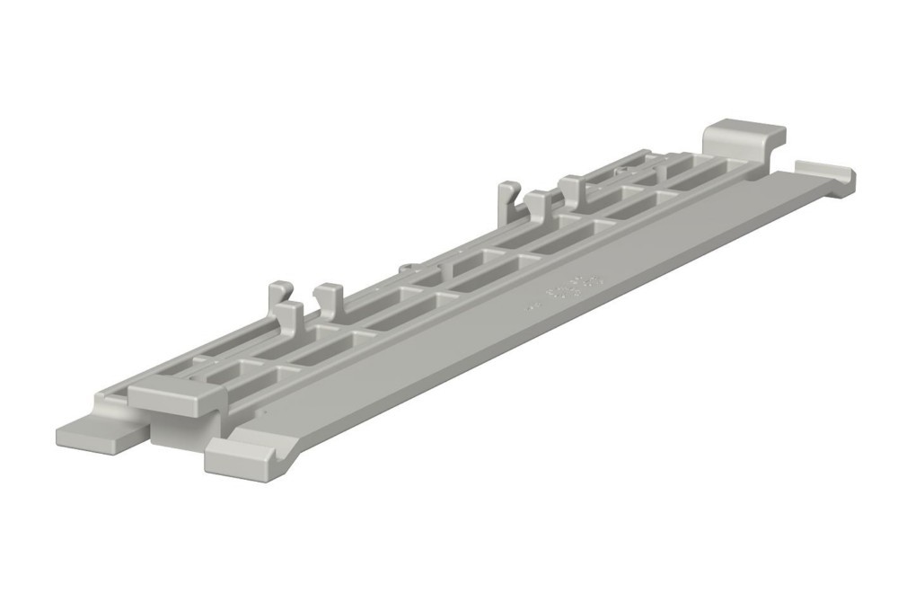 20 Stk. OBO Bettermann Oberteilklammer 2370 210 6023576 Image