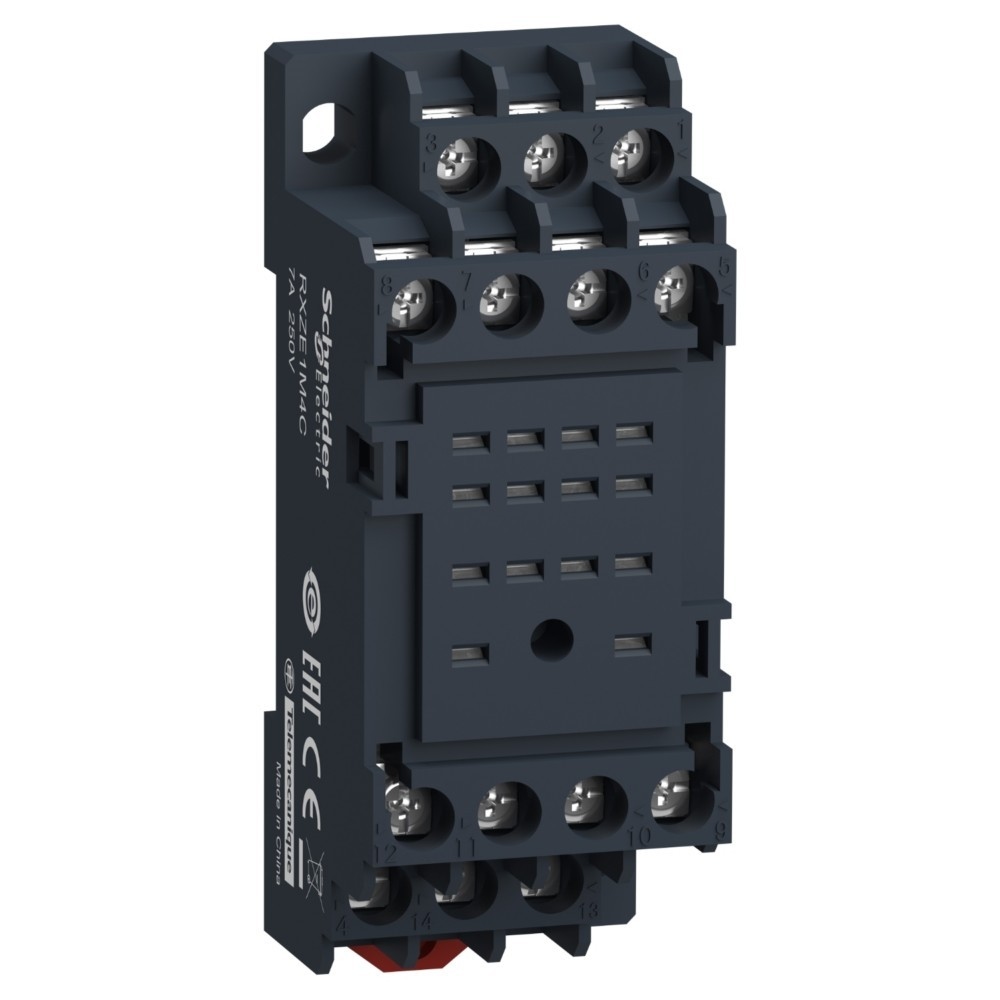 Schneider Electric Sockel Miniaturrelais 7A RXZE1M4C Image