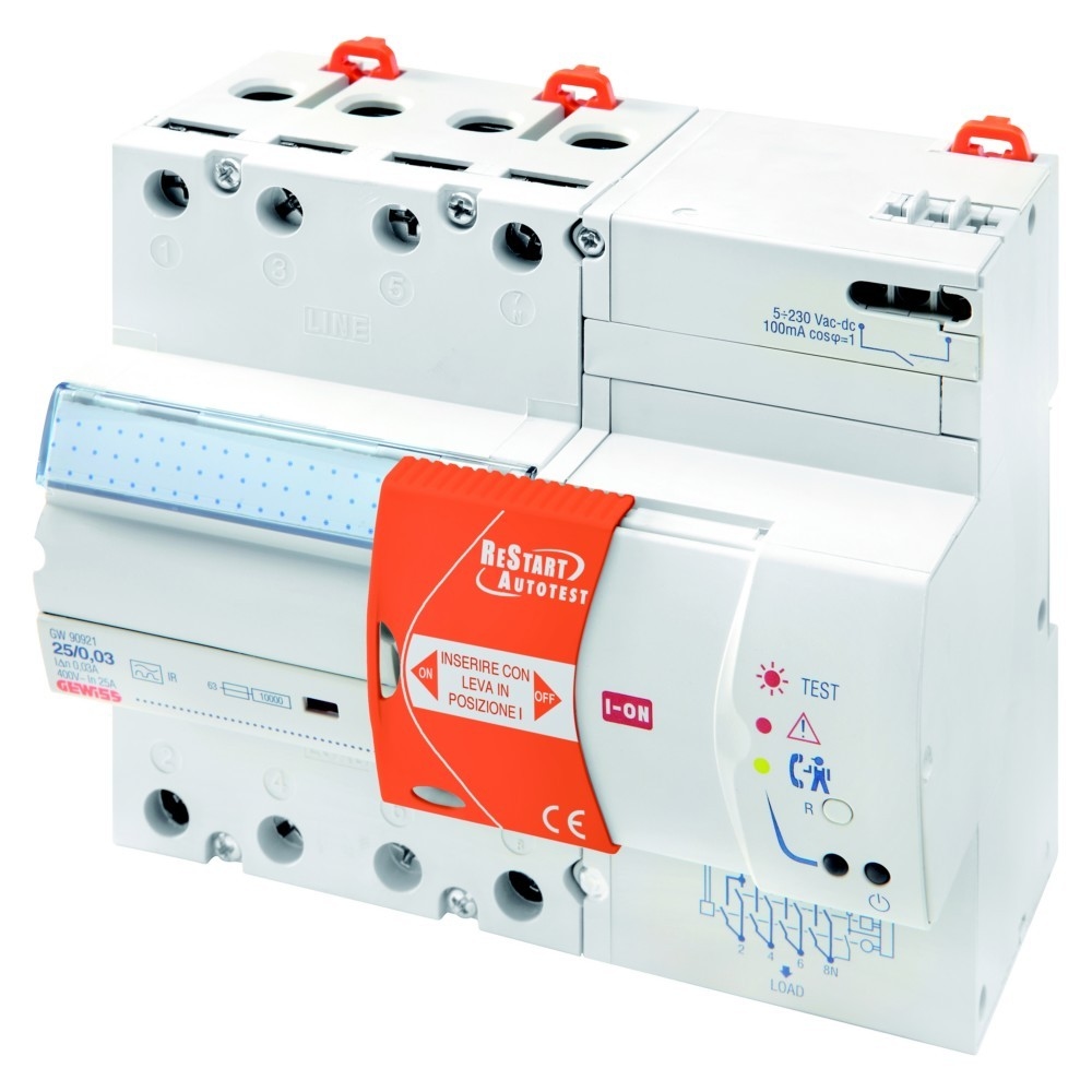 Gewiss FI-Schutzschalter GW90942 Image