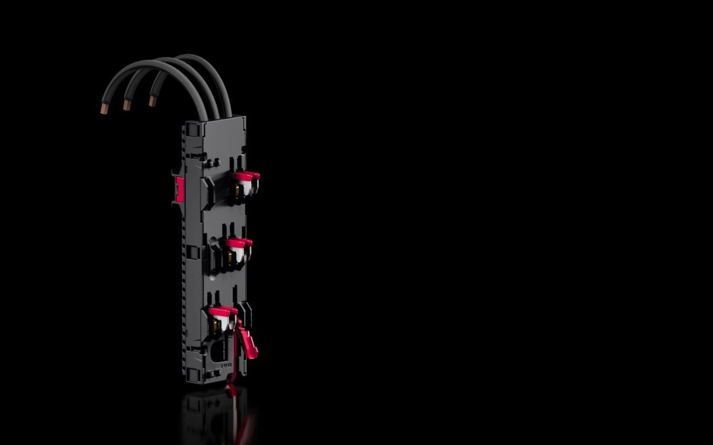 Rittal Geräteadapter 65 A, AWG 6, RX 9360.760 (VE4) 9360760 Image