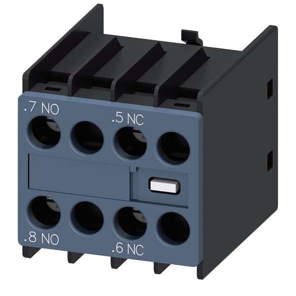 Siemens Dig.Industr. Hilfsschalterblock 3RH2911-1FB11 3RH29111FB11 Image