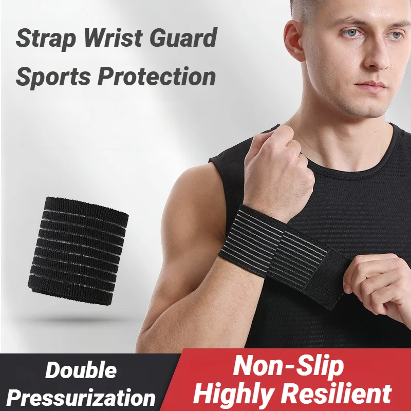 Bande élastique réglable pour le sport, bracelet de soutien pour le poignet, attelle de poignet pour la salle de sport, enveloppe pour le syndrome du canal carpien, sangle de fitness sportive,