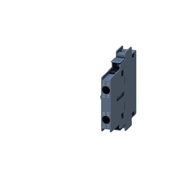 Siemens Dig.Industr. Hilfsschalterblock 3RH1921-1EA11 3RH19211EA11 Image