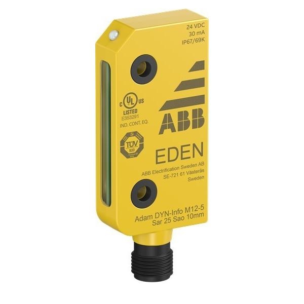 ABB Stotz S&J Unfallschutzsnsor Adam DYN-Info M12-5 2TLA020051R5100 Image