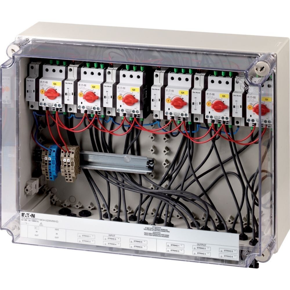 Eaton Feuerwehrschalter SOL30X6 #168104 Image