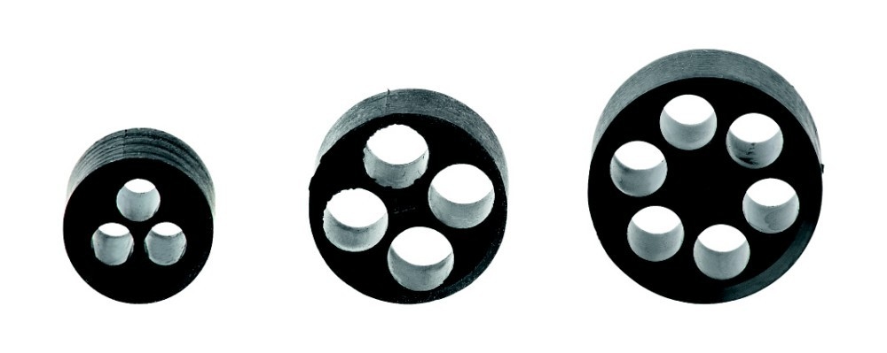 Jacob Mehrfachdichteinsatz WJ-DM 25/4x6.5 WJ-DM 25/4X6.5 Image