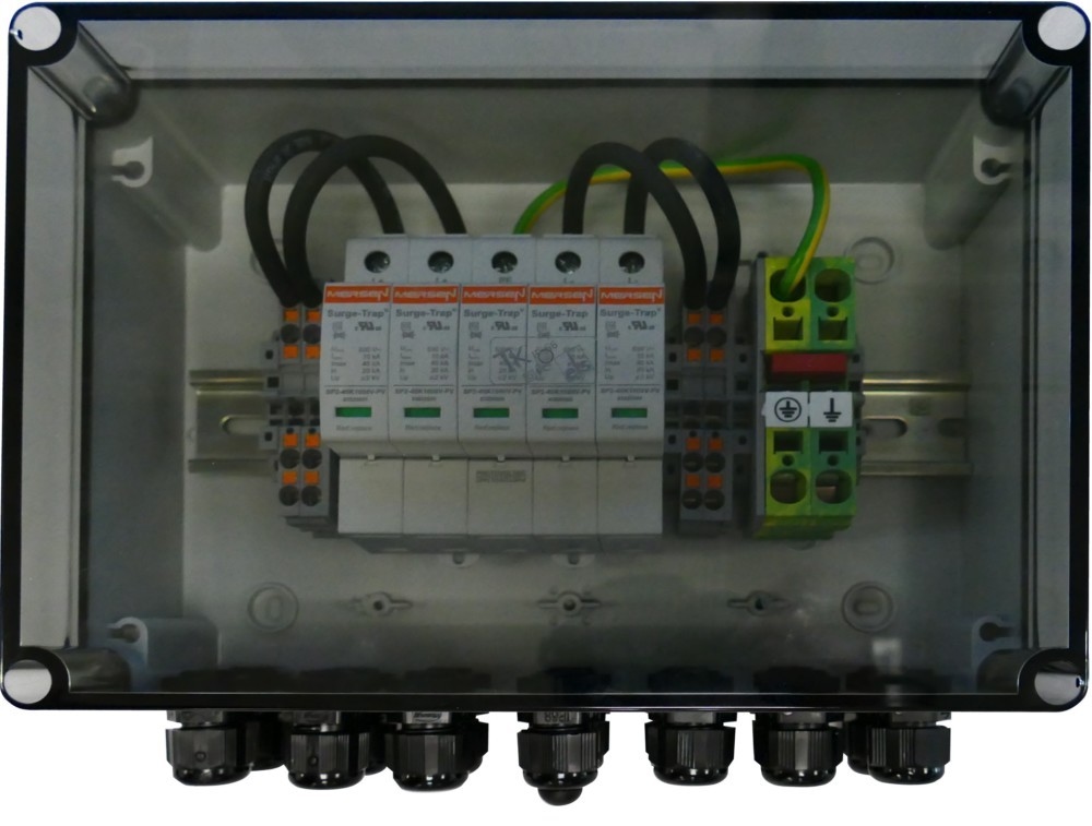 Mersen Photovoltaik-Stringbox 2 PVBT12-1000V-B-225 83070010 Image