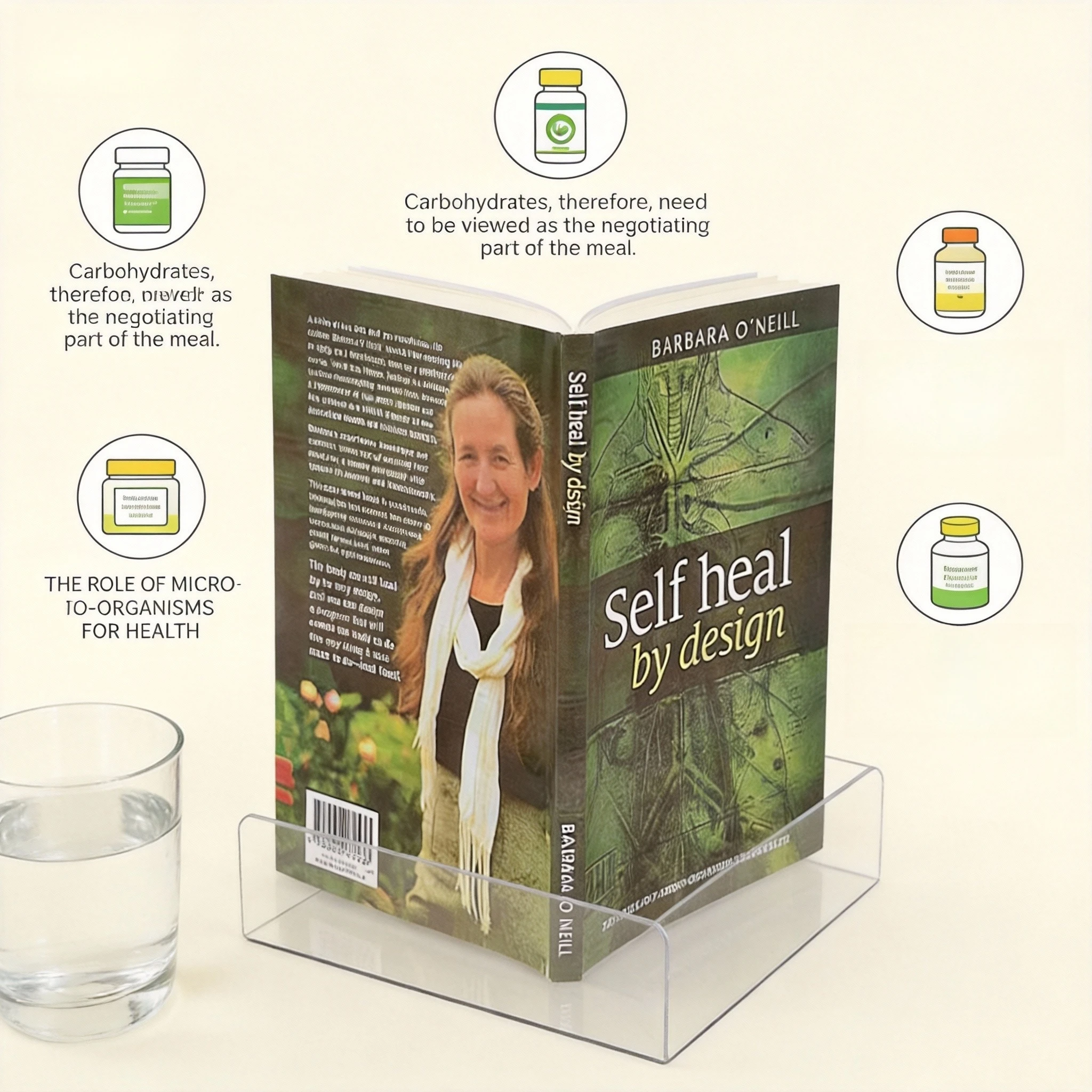 Self Heal By Design de Barbara O