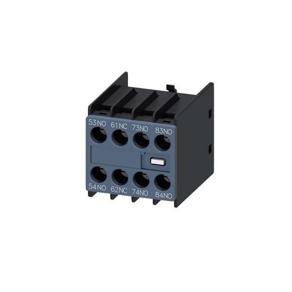 Siemens Dig.Industr. Hilfsschalterblock 3S+1Ö 3RH2911-1XA31-0MA0 Image