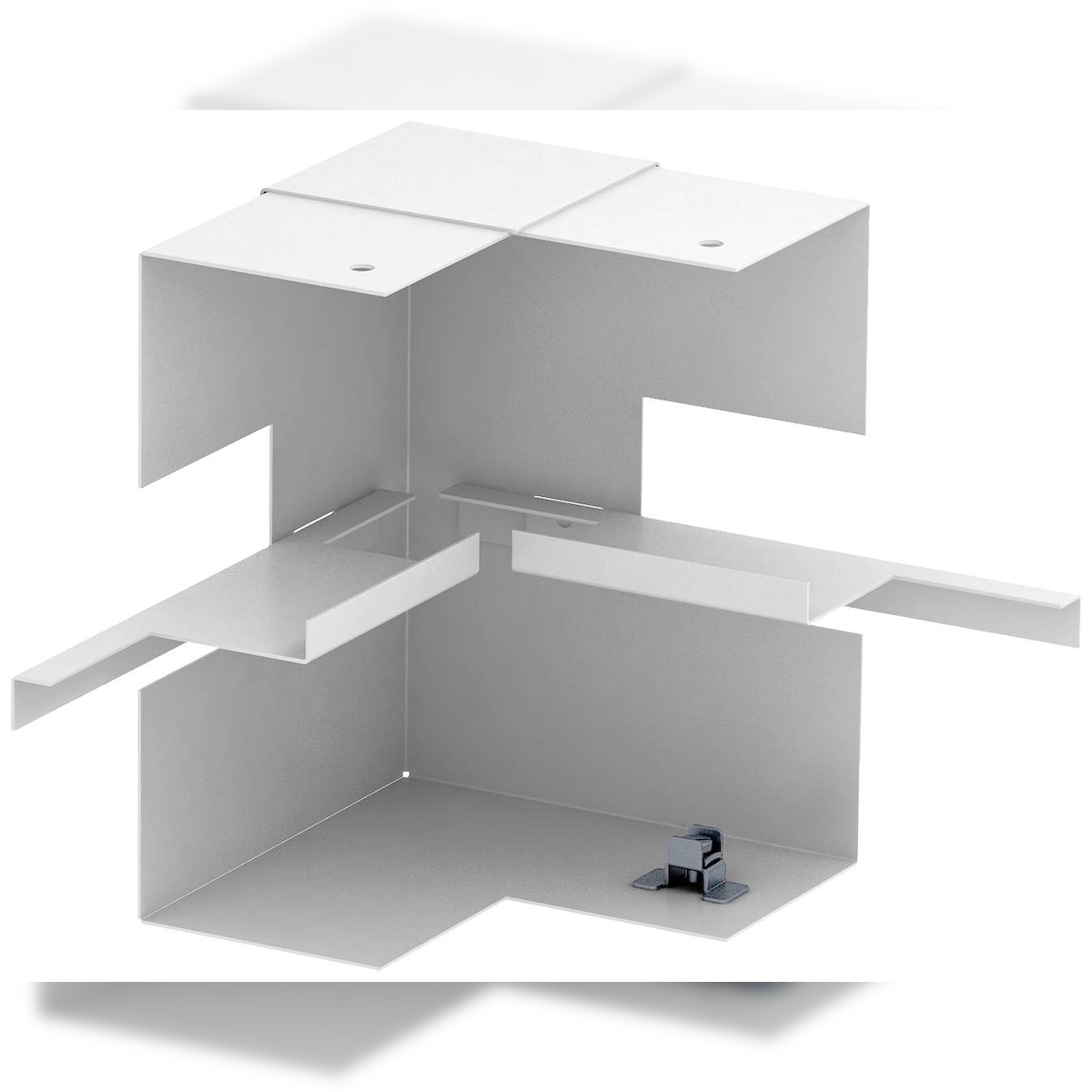 OBO Bettermann 6277640 Montagezubehör (B x H) 170 mm x 70 mm 1 St. Reinweiß Image