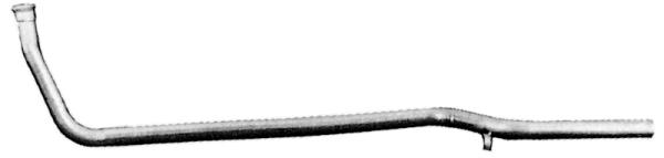 VEGAZ Abgasrohr ftr59 vorne für FIAT Image