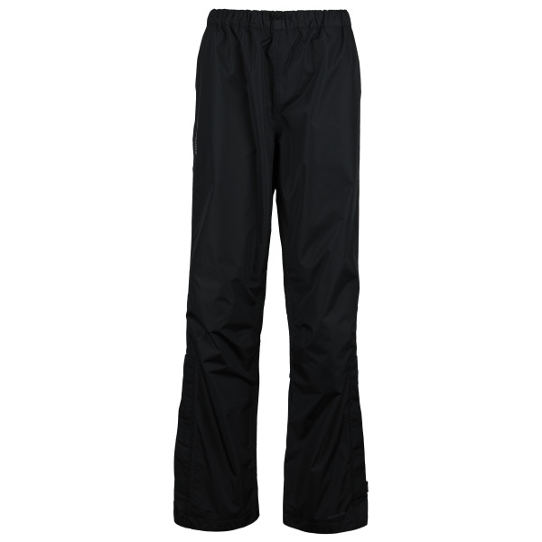 Vaude - Women's Fluid Pants - Regenhose Gr 46 - Short schwarz