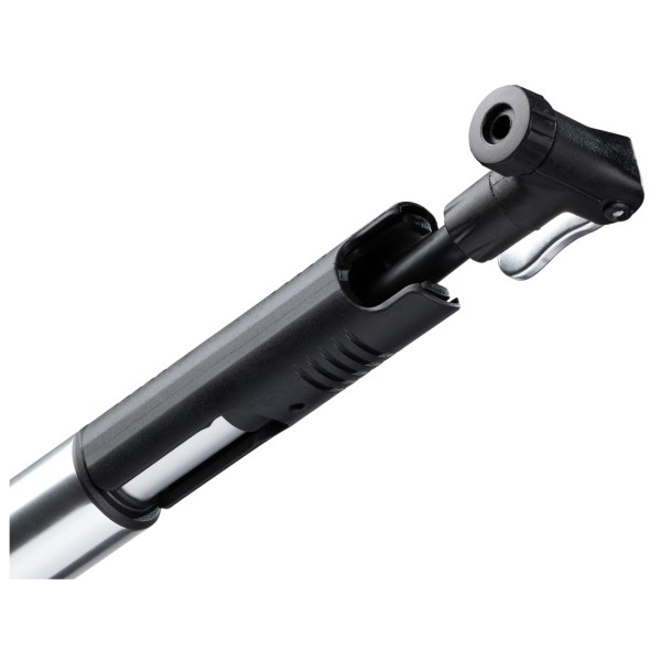 Crankbrothers - Klic HV Mini Standpumpe - Standpumpe schwarz/grau