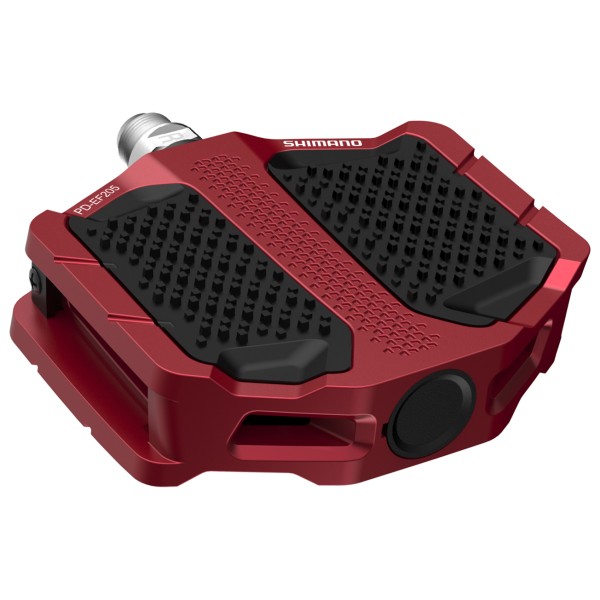 Shimano - Pedal PD-EF205 - Plattformpedale rot