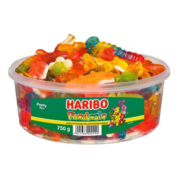Haribo Fruchtgummi »Phantasia« Party Box 750 g Image