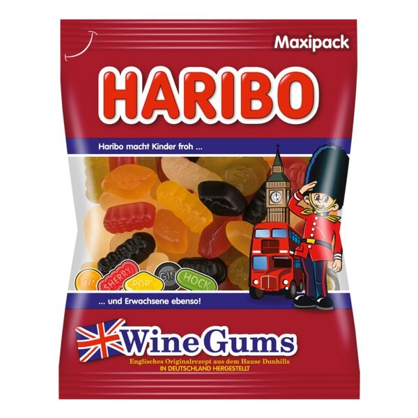 Haribo Fruchtgummi »Wine Gums« Image