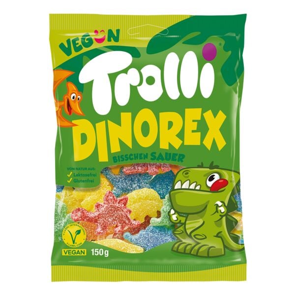 Trolli Fruchtgummi »Dinorex« 150 g vegan Image