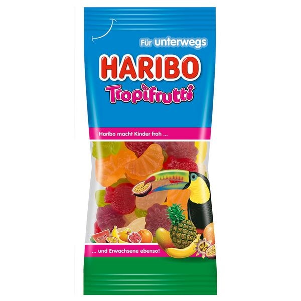 Haribo 14er-Pack Fruchtgummi »TROPIFRUTTI « 75 g Image