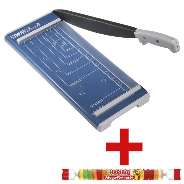 Dahle Hebelschneider »502« inkl. Fruchtgummi »Mega Roulette« 45 g silber Image