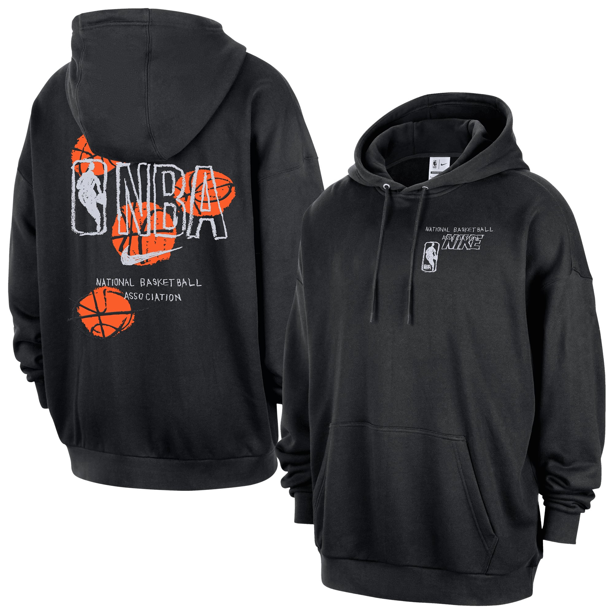 Sweat à capuche Nike Team 31 Club NBA - Noir - Hommes - Homme Taille: M