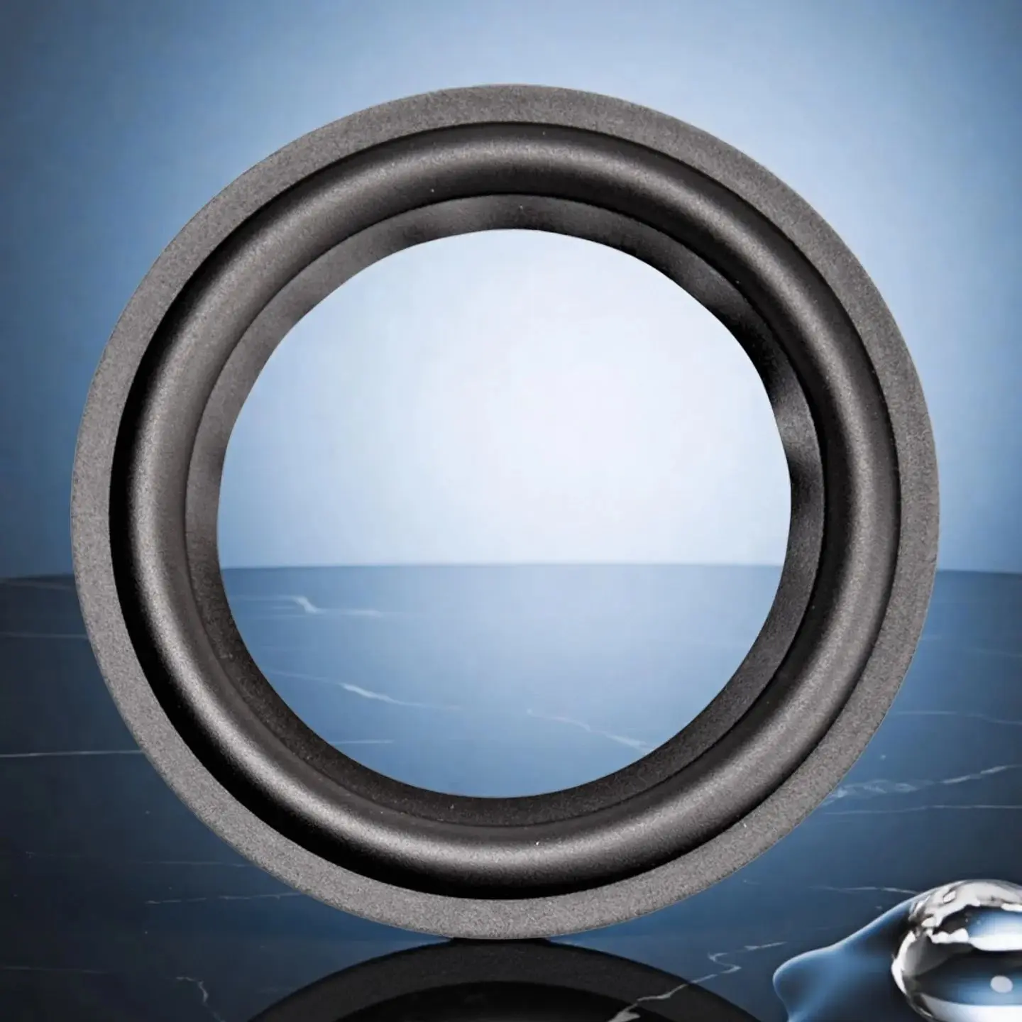 2PCS 4-12 zoll woofer Lautsprecher Reparatur Teile Gummi surround rand Klapp Ring Subwoofer (100 ~ 300mm) 4 5 6,5 7 8 10 12 Image