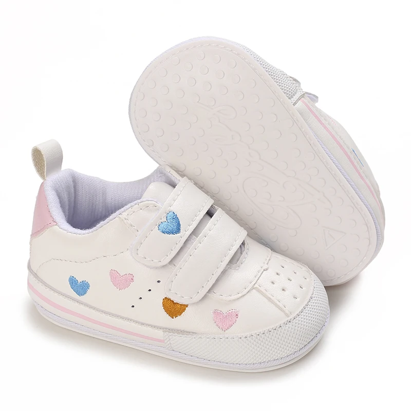 Casual Baby Schuhe Infant Baby Mädchen Krippe Schuhe Nette Weiche Sohle Prewalker Turnschuhe Fuß Schuhe Kleinkind Erste Wanderer 0-18Month
