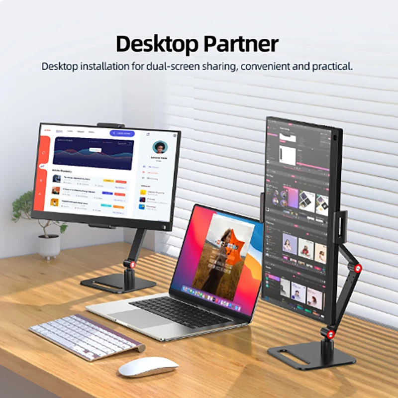 {MX} Universelle verstellbare TV-Wandhalterung, universelle drehbare Halterung, TV-Halterungen für 14- bis 32-Zoll-LCD-LED-Monitor, Flachbildschirm