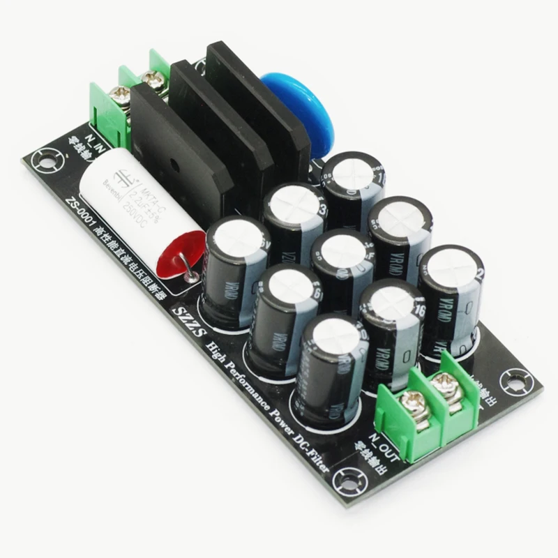 Wechselstrom filter DC DC Blocking Filter DC Audio Isolation Filter DC Komponente Überspannung schutz Image