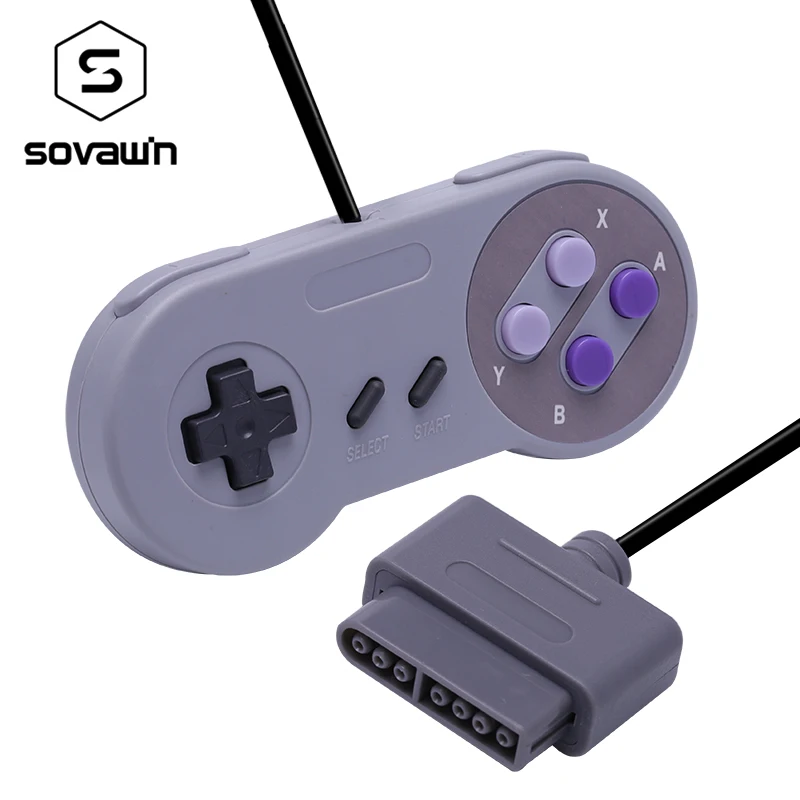 Game Controller Gaming Joystick Gamepad Controller für Nintendo SNES Game pad für Windows PC MAC Computer Control Joystick Image