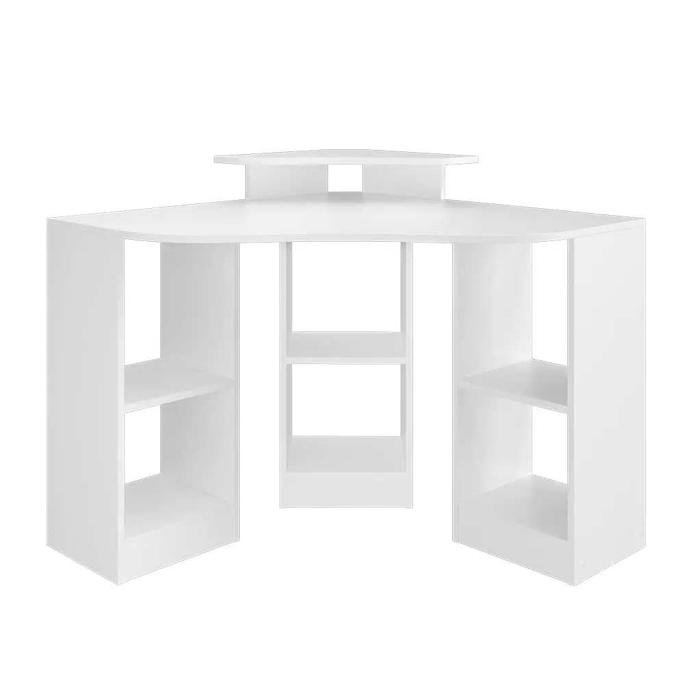 Artur Eckschreibtisch, abgewinkelter Schreibtisch, Weiß, 94 x 94 cm Image